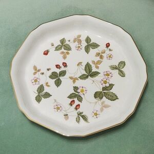 WEDGWOOD ウェッジウッドワイルドストロベリー プレート皿