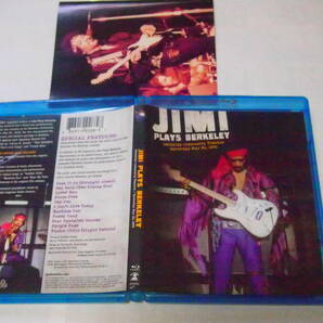 レア 送料無料 洋楽blu-ray Jimi Plays Berkeley Berkeley ジミヘンドリックス プレイズベーカリー 70年映像 139分 １２年製 Stone Freeの画像1