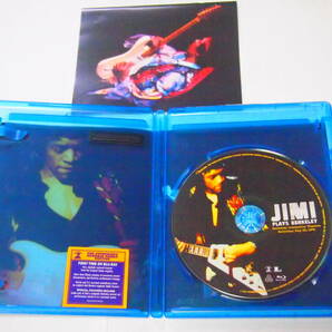 レア 送料無料 洋楽blu-ray Jimi Plays Berkeley Berkeley ジミヘンドリックス プレイズベーカリー 70年映像 139分 １２年製 Stone Freeの画像2