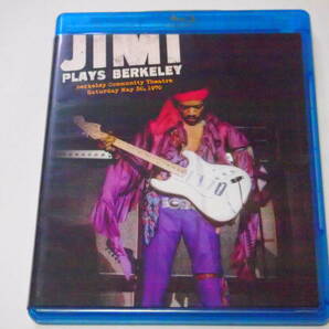 レア 送料無料 洋楽blu-ray Jimi Plays Berkeley Berkeley ジミヘンドリックス プレイズベーカリー 70年映像 139分 １２年製 Stone Freeの画像4