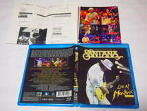 レア 送料無料 洋楽blu-ray Santana Greatest Hits Live At Montreux サンタナ グレイテストヒッツライヴアットモントルー2011 204分_画像1