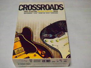 レア 送料無料 洋楽DVD ERIC CLAPTON CROSS ROADS Guitar Festival 10 エリッククラプトン クロスロードギターフェスティバル ほぼ未使用