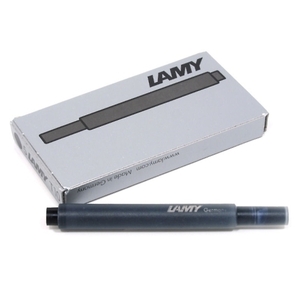 LAMY ラミー カートリッジインク 5本入り ブラック LT10BK 【投函便にて送料無料】