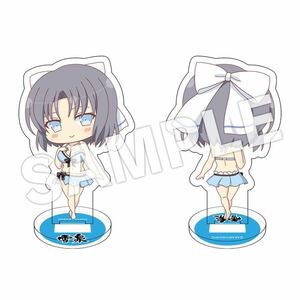 新品 未開封　閃乱カグラ TEN シノビマスター 限定 SDキャラ アクリルスタンドフィギュア 10周年記念 雪泉