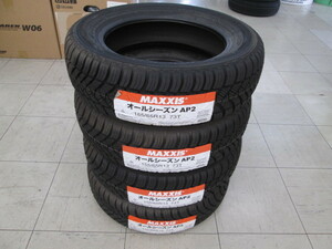 【未使用タイヤ4本セット】MAXXIS オールシーズン AP2 155/65R13 2019年製造