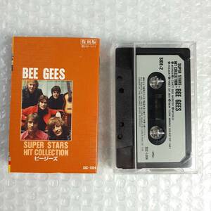 ビージーズ BEE GEES SUPER STARS HIT COLLECTION 復刻版 カセット カセットテープ