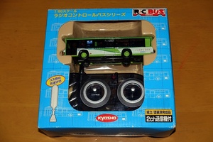  Kyosho RC bus international . industry bus R/C BUS 40MHz kyosho 1/80 HO scale 