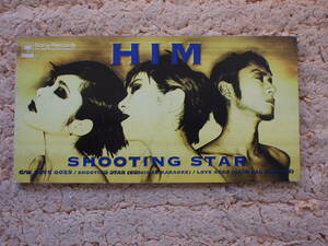 CDシングル　HIM/SHOOTING STAR　シューティング・スター　伊秩弘将主宰・音楽プロジェクト