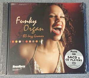 未開封【Hybrid SACD HighNote】 Funky Organ B3 Jazz Grooves : Joey DeFrancesco , Charles Earland
