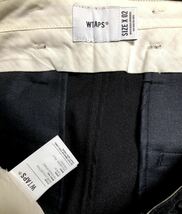 定価以下 WTAPS TUCK 01 TROUSERS パンツ 黒 ダブルタップス M_画像7