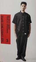 定価以下 WTAPS TUCK 01 TROUSERS パンツ 黒 ダブルタップス M_画像2