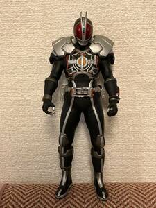 仮面ライダー 555　ファイズ　アクセルフォーム　ソフビ　ビッグ　当時物　平成レトロ　中古