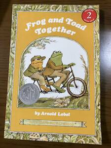 Frog a d Toad Together　ふたりはいっしょ　アーノルド・ノーベル　洋書　英語版　美品