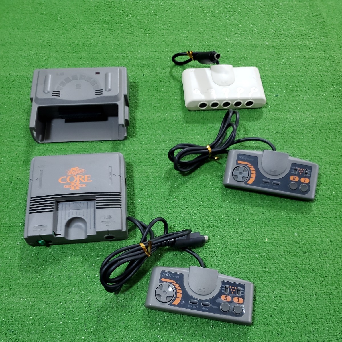 ヤフオク! -「pcエンジン マルチタップ」(ゲーム) の落札相場・落札価格