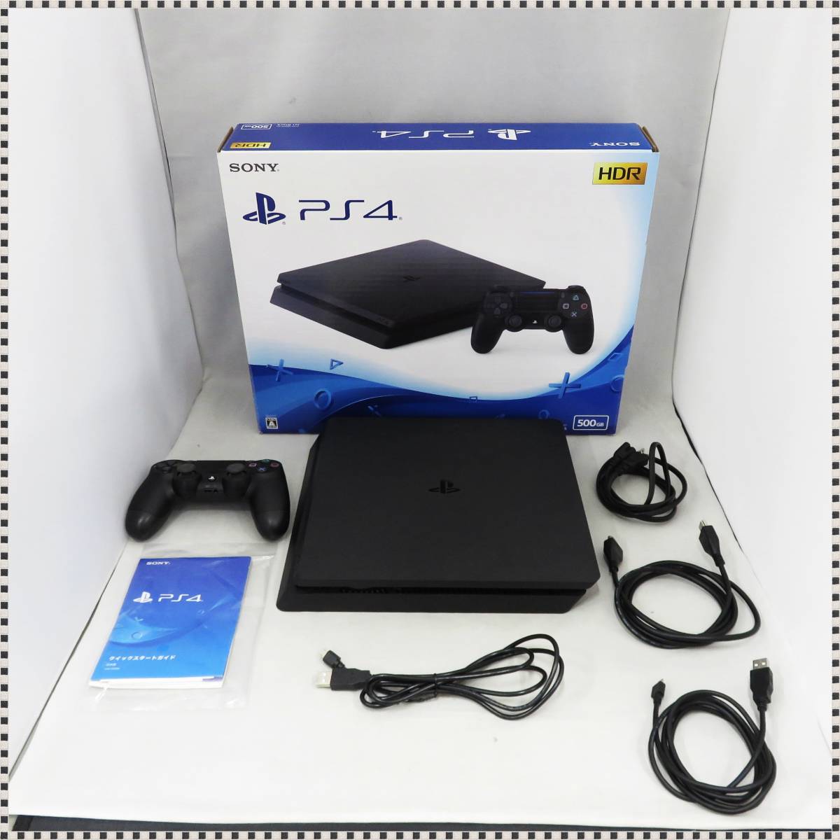 PlayStation®4 本体美品・ソフト5本終了間近 | needles.com.pk
