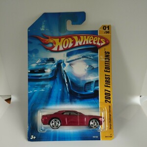 Hot Wheels Dodge Challenger Concept 2007 FIRST EDITIONS