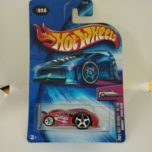 Hot Wheels　TOYOTA CELICA 2004 FIRST EDITIONS HARDNOZE