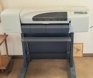  large size printer HP Designjet 500 pickup limitation 