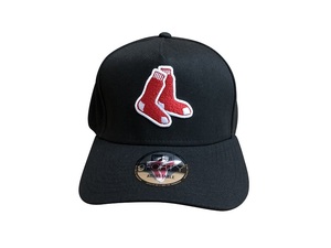 cap-219 ニューエラ キャップ NEW ERA 9FORTY ADJUSTABLE CAP MLB Boston Red Sox CAP 帽子 ブラック