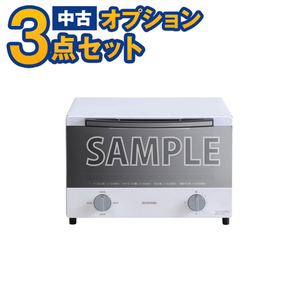 [ single goods buy un- possible ] used consumer electronics set option oven toaster Tokyo Saitama Kanagawa Chiba our company delivery only 