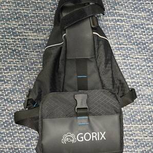 GORIX (ゴリックス) 防水 サドルバッグ 大容量・一体型タイプ 簡単着脱式 8.8liter リアバックの画像7
