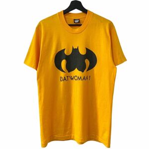 ■激レア■90s USA製 BAT WOMEN パロディ Tシャツ L BATMAN バットマン 映画 ムービー ビンテージ