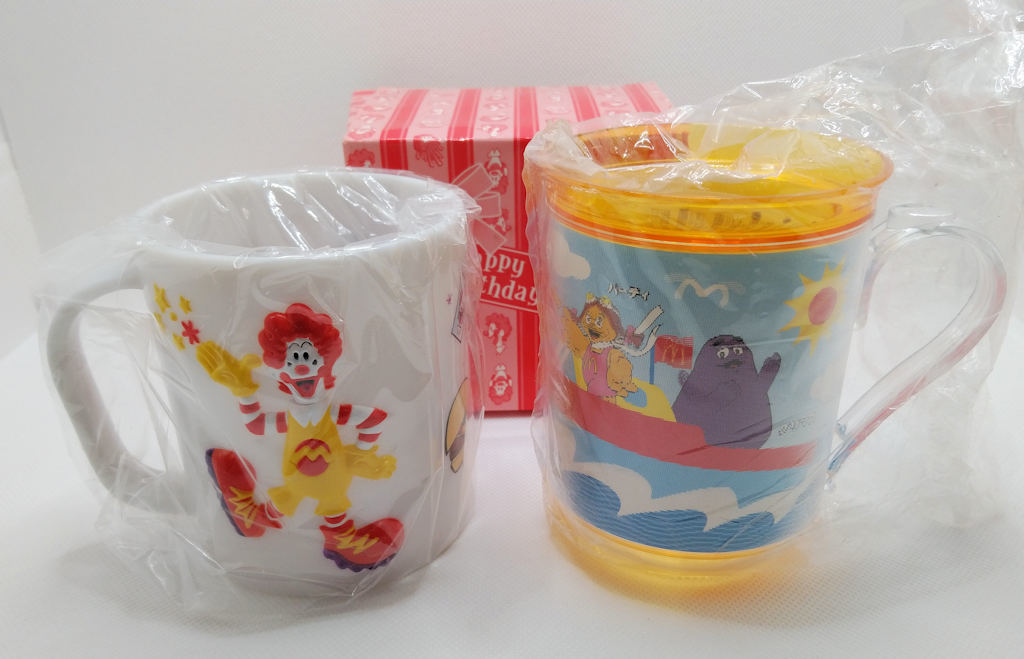 限定セール!】 マクドナルド・限定マグカップ・陶器製・正規認証品