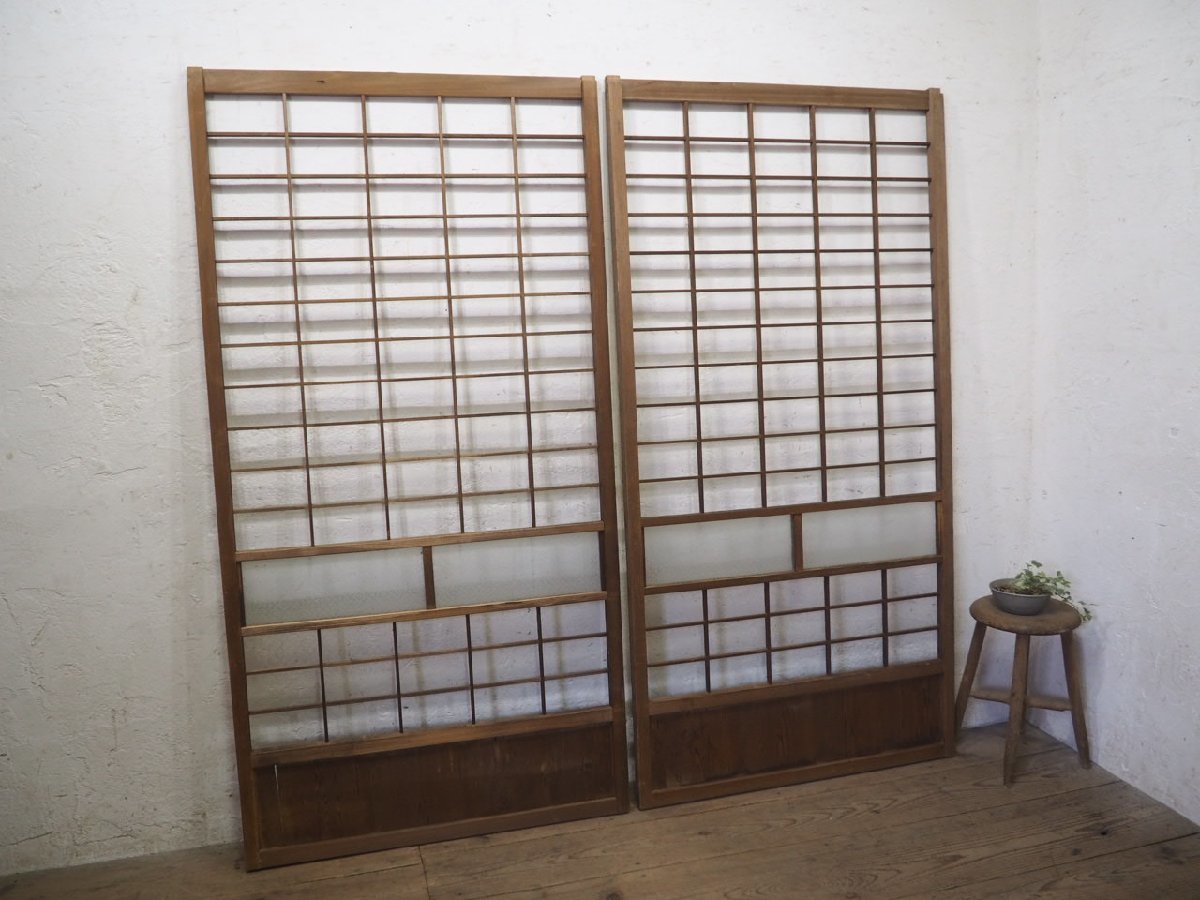 2023年最新】ヤフオク! -ガラス障子 和室 建具の中古品・新品・未使用