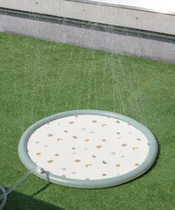  great popularity!WEB limitation!s Lee coin z fountain mat 3COINS playing in water . playing in water home use pool air pump un- necessary . house . playing in water water play mat 