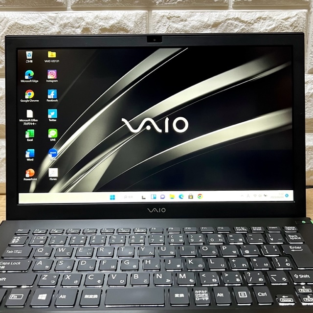 良品！薄型軽量ハイスペック！【VAIO VJS131】高速第6Corei5☆超速