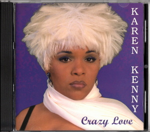 激レア KAREN KENNY - CRAZY LOVE (1996) NY産 インディソウル 隠れ良盤 SMOOTH URBAN R&B/SOUL/HIP HOP SOUL