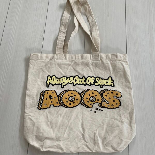 ALWAYS OUT OF STOCKAOOS トートバッグ