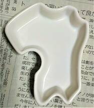 【珍品】未使用品　日本列島型小皿＆箸置き　株式会社友愛玩具(愛知県瀬戸市)販売 _画像5