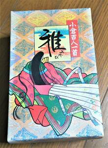  Hyakunin Isshu cards . secondhand goods not for sale 1994 year issue?