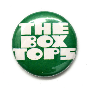 缶バッジ 25mm 缶バッジ The Box Tops ボックストップス Alex Chilton Power Pop ブルーアイドソウル