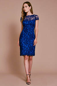 TADASHI SHOJI　タダシショージ　ROYAL BLUE　ワンピース　「１０ 」/ １３号程度