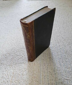 1837年 デンマーク語 ハンス・クリスチャン・アンデルセン『即興詩人』Vol.1&2合本