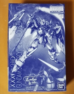 MG 1/100 XXXG-01D ガンダム デスサイズ EW ルーセット装備 未組立品 GUNDAM DEATHSCYTHE