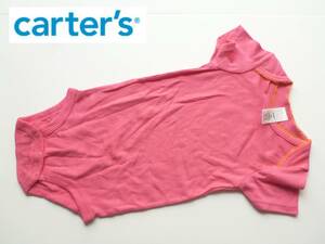 美品 carter's カーターズ ★ピンク　Tシャツ ボタン　ずれ防止付き　　18ｍ…身長80㎝　11.1-12.4㎏
