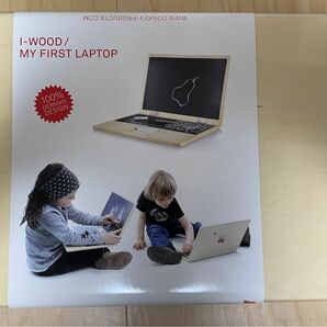 DONKEY i-wood my first laptop 子供用黒板
