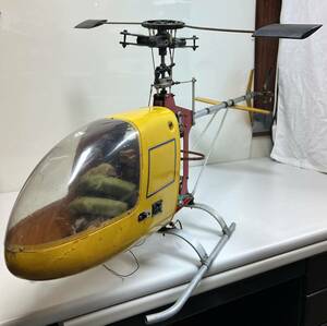 HIROBO/ Hirobo large type engine radio controller helicopter pattern number unknown present condition goods 