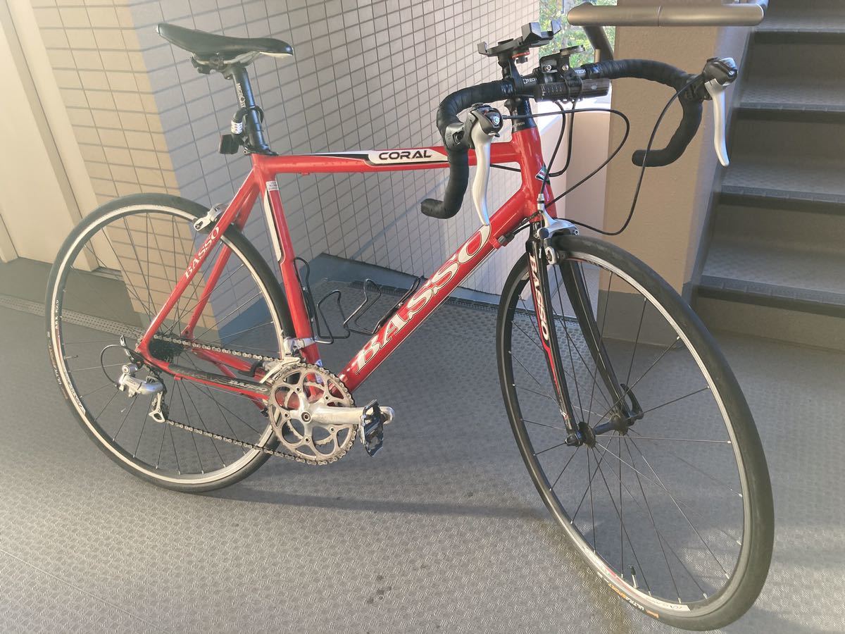 ヤフオク! -「(basso バッソ)」(ロードバイク) (車体)の落札相場・落札価格