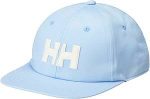 ★ヘリーハンセン ツイル キャップ CAP フリー サックス ブルー ベースボールキャップ 帽子