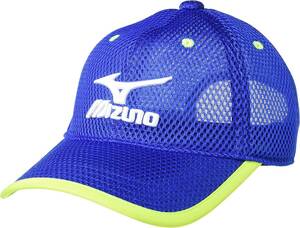 * Mizuno Kids mesh cap blue green free 52~56 size adjustment possibility baseball cap hat cap 