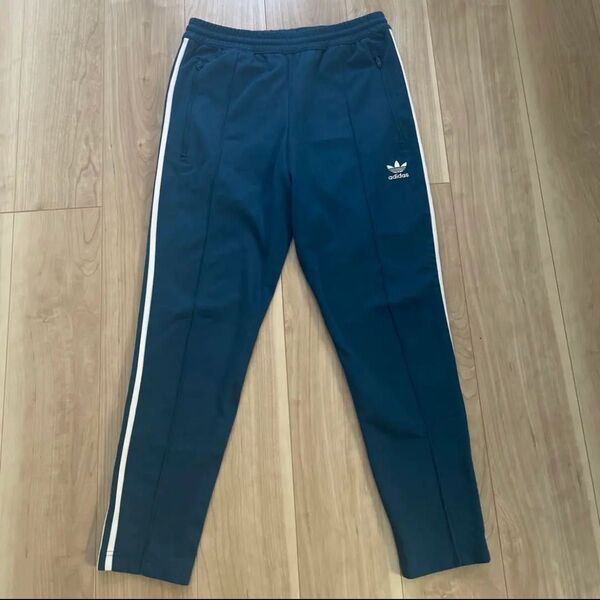 adidas オリジナルス 刺繍トレフォイルロゴ スウェットパンツ Lサイズ