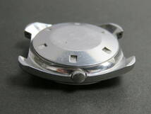 Eastern Sea QZ 自動巻き 3針 デイト 男性用 メンズ 腕時計 スイス製 V26 ジャンク_画像4