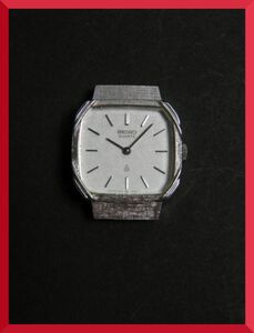 セイコー SEIKO クォーツ 2針 1400-5570 女性用 レディース 腕時計 V151