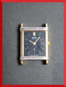 美品 セイコー SEIKO クォーツ 2針 1400-5240 女性用 レディース 腕時計 V170 稼働品