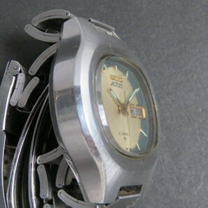 セイコー SEIKO アクタス ACTUS 21石 自動巻き 3針 デイデイト 純正ベルト 7019-5010 男性用 メンズ 腕時計 V23 稼働品の画像7