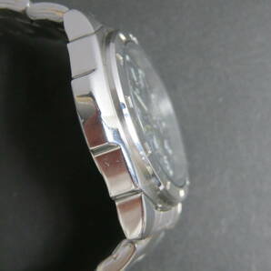 美品 セイコー SEIKO クォーツ クロノグラフ デイト 純正ベルト 7T92-0CA0 男性用 メンズ 腕時計 V74 稼働品の画像7